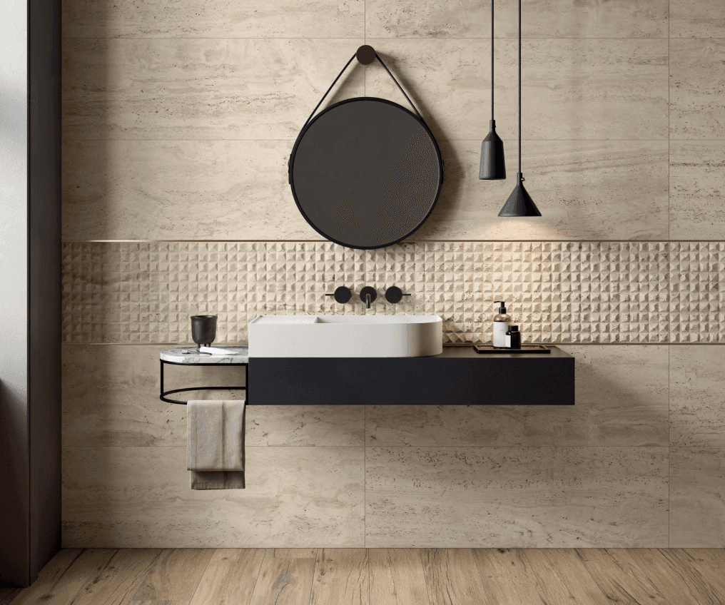 Wandtegels badkamer inspiratie