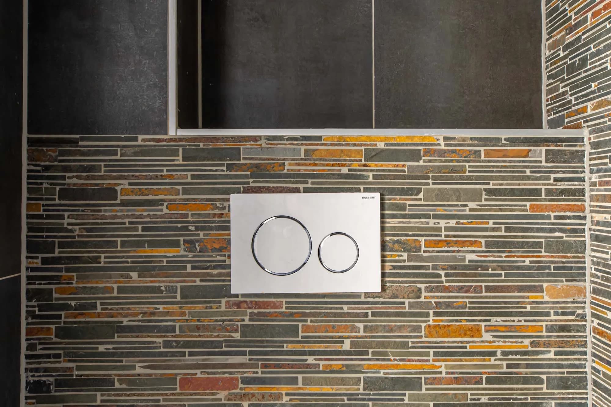 Badkamertegels als inspiratie voor vloer en wand door Keistad Tegelwerken